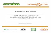 COMART TUKUYPAJ - ESFIMLa idea de equipamiento mobiliario para la exposición de productos empezó el año 2008 y a madurar la idea del negocio el año 2009. Este proceso de elaboración