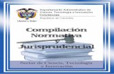 COMPILACIÓN NORMATIVA Y JURISPRUDENCIALinvestigacion.urepublicana.edu.co/wp-content/... · Diario Oficial. Se ha modificado el formato de algunos textos, en particular la utilización