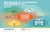 ESTADO DEL MERCADO 2018 - Climate Bonds …...negocios “verdes”: transporte bajo en carbono, energía limpia, gestión sustentable de agua y aguas residuales, edificios bajos en