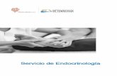 Servicio de Endocrinología · 2019-12-23 · 02 A continuación, se detallan algunos consejos sencillos para un correcto cuidado de los pies: • Lávelos diariamente con agua templada