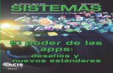 No. 138 Enero - Marzo 2016 ISSN 0120-5919 - ACIS - Asociación Colombiana de ...acis.org.co/archivos/Revista/Sistemasedicion138.pdf · 2016-04-07 · Publicación de la Asociación
