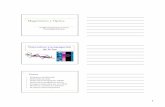 Magnetismo y Óptica - Universidad de Sonorapaginas.fisica.uson.mx/qb/magyopt/03-magyopt_3.pdf · dirección y sentido de propagación de la perturbación, Los frentes de onda pueden