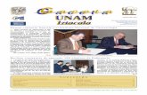 G aceta UNAM · 2019-09-24 · técnica y las artes, al cultivo riguroso de múltiples disciplinas, a la formación de profesores con solidez académica y una clara conciencia social”.