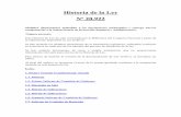 Historia de la Ley Nº 20 - UFEMUCH.clufemuch.cl/repositorio/uploads/comunicado_Ley_20922... · Modernización del Sistema Municipal Chileno. En dicho acuerdo, identificamos 4 ejes