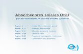 Absorbedores solares OKU solares OKU para el calentamiento de piscinas privadas y públicas. Pagina 1 - 4 Historia OKU e información general Pagina 5 - 8 Ventajas y datos técnicos