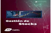 Gestión de Stocks - Centro Español de Logística · tener perfectamente definido un sistema de mejora continua que nos permita avanzar en la mejora de la gestión del stock. Presentación