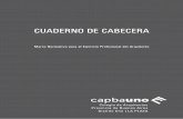 CONSEJO DIRECTIVO - CAPBAUNOresources.capbauno.org.ar/21/files/archivos/ejercicio... · 2017-07-11 · 6 CUADERNO DE CABECERA Marco Normativo para el Ejercicio Profesional del Arquitecto