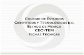 COLEGIO DE ESTUDIOS CIENTÍFICOS Y TECNOLÓGICOS DEL …transparenciafiscal.edomex.gob.mx/sites/transparenciafiscal.edomex.gob... · PLANTEL NICOLÁS ROMERO ANTECEDENTES Con el objeto
