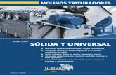 Serie SMS MOLINOS TRITURADORES - Herbold Meckesheim...La serie SMS ofrece todas las ventajas de los molinos de corte de Herbold: Acceso óptimo para la limpieza y el mantenimiento