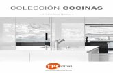 COLECCIÓN COCINAS - Kitchenprofkitchenprof.com/nperfiles/tpccocinas/cat/catalogo2015_web.pdf · atencioncliente@cocinas-tpc.com COLECCIÓN COCINAS. 1 CRYSTAL página 6 7 VECCHIO