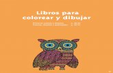 Libros para - Usborne Children’s Books pdfs/Spain...• Un libro de vivos colores con variadas plantillas para que los niños aprendan a dibujar y conozcan mejor sus dinosaurios