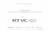 RADIO TELEVISIÓN NACIONAL DE COLOMBIA · de traslado, donde dichos contratos fueron certificados en un proceso contractual anterior ante RTVC, y donde se informaban cifras diferentes