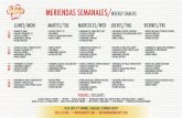 MERIENDAS SEMANALES/WEEKLY SNACKSindiobakery.com/downloads/el-indio-corporate-catering-menu.pdfgalletas dulces/cookies • cupcake • natilla/custard • mermelada/fruit jam & queso/cheese
