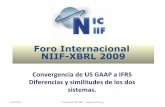 Foro Internacional NIIF-XBRL 2009nicniif.org/foro2009/colombia/Foro 2009 VII.pdf · En febrero de 2006, se publicó el mapa de ruta de corto y largo plazo. El proyecto convergencia
