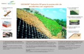GEOWEB® Solución 3D para la protección de pendientes con ... · GEOWEB® Solución 3D para la protección de pendientes con vegetación 1 Construye pendientes más empinadas. 2