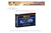 WI-FI NETWORKS DESIGN · 2012-01-05 · 3.2 Ventajas de las redes Wi-Fi 14 3.3 Desventajas de las redes Wi-Fi 15 3.4 Puntos de acceso 17 3.5 Routers inalámbricos 18 CAPITULO 4 4.1
