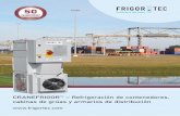 CRANEFRIGOR – Refrigeración de contenedores, cabinas de … · 2018-12-05 · de control sensibles de las grúas, ya que de ello depende la de distribución y cabinas de grúas.
