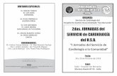 2das. JORNADAS del SERVICIO de CARDIOLOGÍA del H.S.B.colmedsa.com.ar/files/Programa-de-2das.-Jornadas-de... · 2016-10-14 · Dr. Alejandro Amoroso - Dr. Federico Nuñez Burgos -