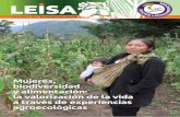 Mujeres, biodiversidad y alimentación: la valorización de ... · La experiencia del Colectivo de Mujeres de La Verdecita en Argentina La experiencia de La Verdecita, en Santa Fe,