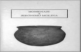 HOMENAJE JERÓNIMO MOLINA · un pequeño recipiente ldem, 283, etc.). El gorro cilíndrico puede ser, como ya indicó uña, una degeneración de la. coronas egipcia características.