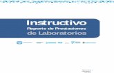 Instructivo - Córdoba Province, Argentina · 2017-10-26 · Reporte de Laboratorio SIGIPSa 2 Reporte de Prestaciones de Laboratorio En el presente documento se describe, paso a paso,