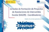 Jornadas de Formación de Proyectos SERVICIO ESPAÑOL PARA ...sepie.es/doc/comunicacion/jornadas/2019/19_20_septiembre/la_gest… · Normas financieras (Anexo III) Transferencias