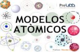 Teoría atómica I: Modelos atómicos, estructura atómica y ...preudd.udd.cl/files/2018/04/Clase-1-.pdf · nuclear y a la creación de la bomba atómica. • Como reconocimiento