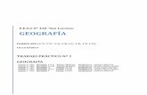E.E.S.O N° 438 “San Lorenzo GEOGRAFÍA...RAMAS DE LA GEOGRAFÍA. HERRAMIENTAS DE LA GEOGRAFÍA FORMA DE PRESENTACIÓN: LAS ACTIVIDADES SE REALIZARÁN DE LA SIGUIENTE MANERA: RESOLVER