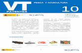 Boletín Vigilancia Tecnológica Acuicultura y Pesca (4º ...€¦ · PEDERSEN ERIC Onboard system for stacking and retrieving crab pots, and related methods WO 2015177403 VALTANEN