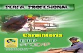 FAUTAPO - Formación Técnica Profesional Bolivia...acuerdo a normas técnicas y manuales de uso. UC 2 ... madera de acuerdo a los planos y normas de seguridad.. ... corte, perforado