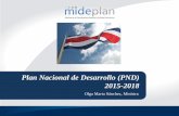Plan Nacional de Desarrollo (PND) 2015-2018...Contenido 1. Definición y significación del Plan Nacional de Desarrollo en la gestión pública 2. Orientaciones y compromisos del PND
