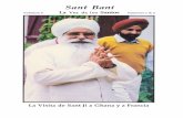Volumen 9 Voz de los Numeros 1 & 2 - Elnaam.org Mayo 1995.pdfSant Bani La Voz de los Santo s Volumen 9 — números 1 y 2 El color del Naam Sant Ajaib Singh Ji charla antes de la meditación