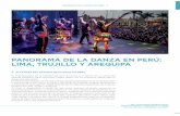 PANORAMA DE LA DANZA EN PERÚ: LIMA, …...2019/04/02  · mercado peruano. El estudio sobre la oferta y la demanda nos muestra el andamiaje sobre el cual funciona el mundo de la danza.