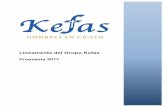 Lineamenta del Grupo Kefaskefas.com.mx/wp-content/uploads/2019/01/Lineamenta-Kefas... · 2019-01-20 · Lineamenta del Grupo Kefas Versión: 3.0 Página 5 de 31 1.3 MISIÓN P Anunciar