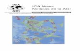ICA News Noticias de la ACI - RedIRISredgeomatica.rediris.es/ICA/pdf/ICA45_esp.pdf · La ACI puede registrar con orgullo otra Conferencia Cartográfica Internacional altamente satisfactoria