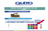 GUÍA PARA CONSULTA DE IRM - Informate Ecuador Crédito Informe de Regulación Metropolitana (IRM) Informe de Compatibilidad y Uso de Suelo (ICUS) Informe de Regulación Metropolitana