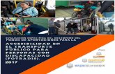 FONDO DE APORTACIONES PARA LA ACCESIBILIDAD EN EL ...indicadores.bajacalifornia.gob.mx/consultaciudadana/evaluaciones/2018/Gasto...accesibilidad de las personas con discapacidad a