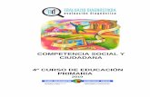COMPETENCIA SOCIAL Y CIUDADANA - Euskadi.eus · propios de la competencia para la autonomía e iniciativa personal, entroncan con algunos aspectos relevantes de la competencia social