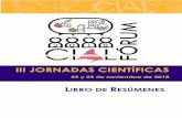 III JORNADAS CIENTÍFICAS · 2018-11-21 · III JORNADAS CIENTÍFICAS 2018 3 Instituto de Investigación en Ciencias de la Alimentación, CIAL (CSIC-UAM) C/ Nicolás Cabrera, 9, Universidad