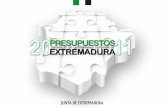 Presentación de PowerPoint - Extremadura...corrientes tienen su origen, principalmente, en la aplicación del nuevo Sistema de Financiación de las Comunidades Autónomas. 2010 2011