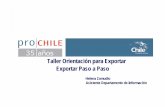 EXPORTAR PASO A PASO PROCHILE HELENA ZAMUDIO.ppt …sc5ac3eb18e5e6191.jimcontent.com/download/version...PARAGUAY BOLIVIA ACUERDOS DE ALCANCE PARCIAL: INDIA. ... Promoción de la oferta
