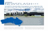 NEWSFLASH+++...significativamente la cadena de suministro de productos para los numerosos clientes que tenemos en la región desde el punto de vista tanto económico como ecoló-gico: