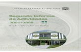 Segundo Informe Anual 2008 * Facultad de Ciencias Agrícolasplaneacion.uaemex.mx/InfBasCon/CienciasAgricolas/Inform... · 2018-02-15 · segundo informe anual de actividades 2007-2008