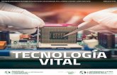 Tecnología Vital Enero Junio 2018 1 Edicion1.pdfque son consumidas como servicios, sin tener que incurrir por parte de los usuarios en costos de propiedad, mitigando los riesgos y