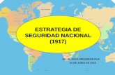 ESTRATEGIA DE SEGURIDAD NACIONAL (1917)web.icam.es/bucket/ESN1701.pdf · -proteger libertad, derechos y bienestar - garantizar la defensa de espaÑa y sus principios y valores constitucionales.