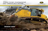 Tractor Topador de Orugas Serie K John Deere · 2020-02-19 · accionamiento hidráulico El ventilador reversible opcional de accionamiento hidráulico cambia de dirección automáticamente