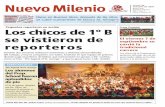 NuevoMilenio - St George's College Quilmes |Intranet|quilmes.stgeorge.com.ar/newsletter/public/Diario_Nuevo_Milenio.pdf · para que vuelva a subir a primera. Por que te gusta el acordeón