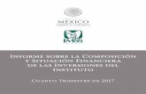Informe sobre la Composición y Situación Financiera de las ...imss.gob.mx/sites/all/statics/pdf/informes/2017/2017_4toTrim_Inversiones.pdfMercado accionario 25 25 25 Sociedades de