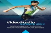Transforme sus fotos y vídeos en películas …...Transforme sus fotos y vídeos en películas impresionantes con VideoStudio Ultimate 2020 y acceda a herramientas intuitivas galardonadas