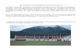 DEPARTAMENTO DE INFRAESTRUCTURA DEPORTIVA · 2018-08-07 · Construcción de Cancha de Futbol con pasto sintético en la Col. Nuevo Progreso, en la ... Asimismo se da seguimiento